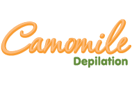 Логотип Camomile Depilation